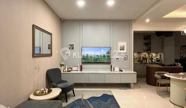 Semi Furnished Nice House Ready to Occupancy in Nara Village Cluster