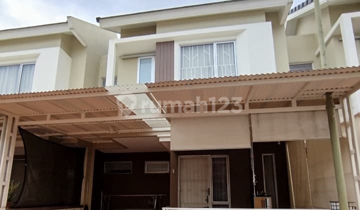 Siap Huni Rumah Semi Furnished Cluster Malibu Village Paramount Land