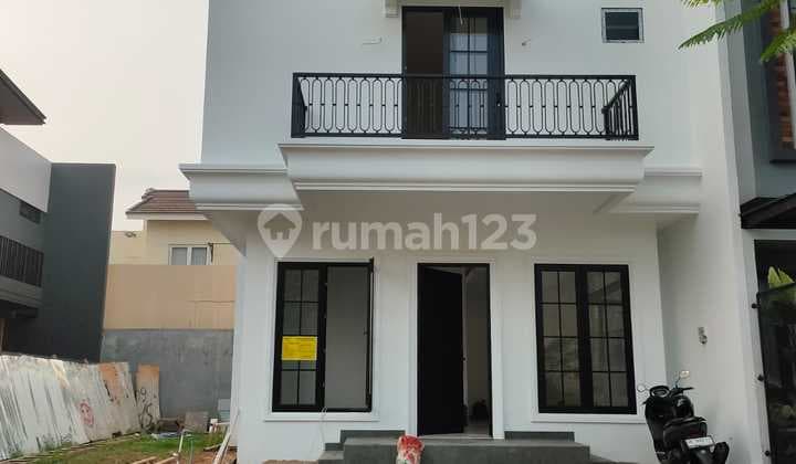 Rumah Baru American Classic The Icon Cluster Cosmo BSD