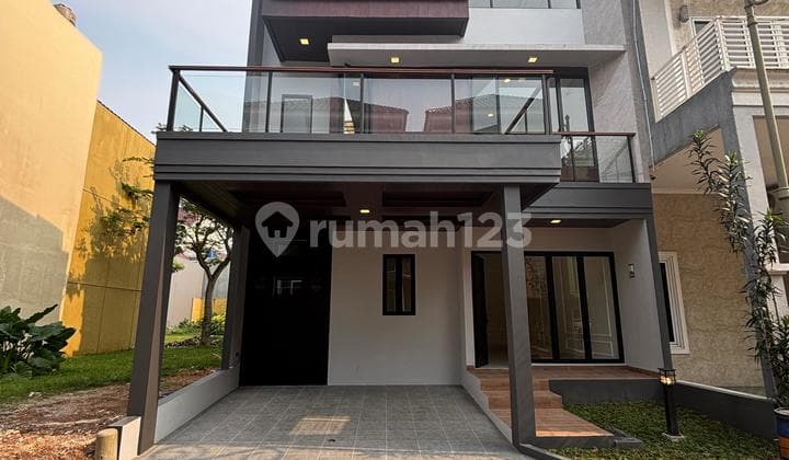 Sell New Independent Building House Ready to Live, Atlanta Village Cluster