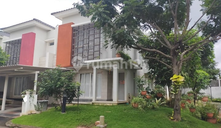 Siap Huni Rumah Hoek Cluster Volta Scientia Gading Serpong