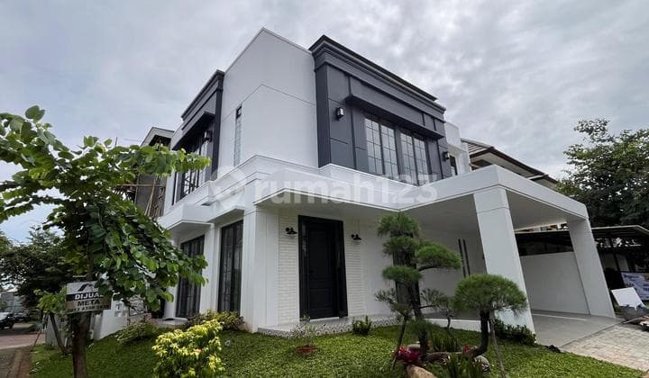 Rumah Klasik Hoek Brand New Nusa Loka Kireina Park - BSD
