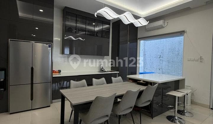 Nice House Semi Furnished New Menteng Village