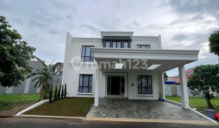 Rumah Baru American Classic Cakep Sutera Buana - Alam Sutera