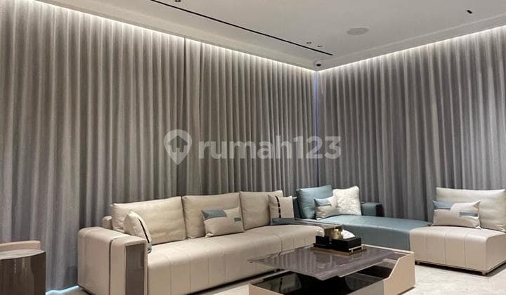 Rumah Mewah Full Furnished & Full Marmer The Zora Cluster Keia BSD