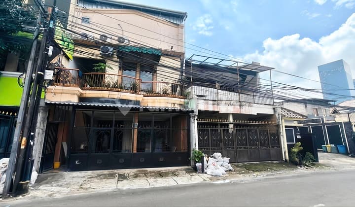 Di Jual Murah Rumah Pinggir Jalan Raya Tebet Barat Jakarta Selatan