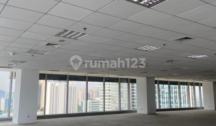 Disewakan Ruang Kantor Kondisi Kosongan Gedung Cyber 2 Rasuna Said Kuningan Jakarta Selatan