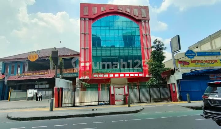 Di Jual Gedung 5 Lantai Jl Satrio Kuningan Sudirman Jakarta Selatan