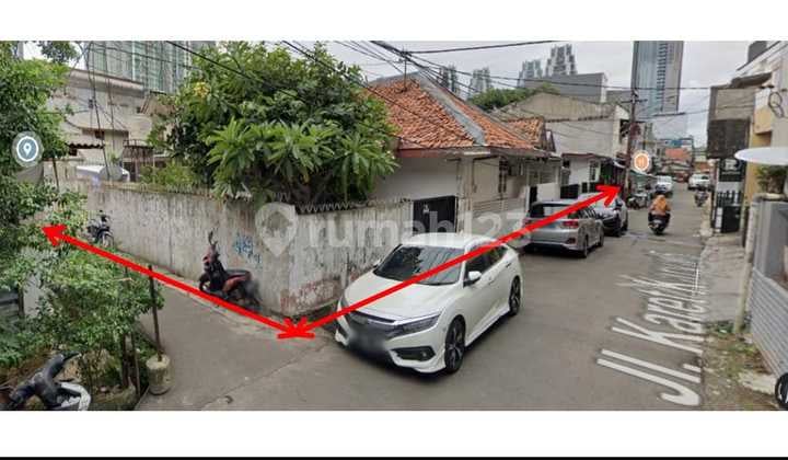 LAND FOR SALE CHEAP IN SETIABUDI KUNINGAN, SOUTH JAKARTA