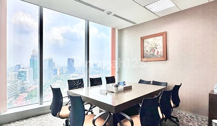 Di Jual Ruang Kantor 176 Meter Gedung Cyber2 Kuningan Jakarta Selatan