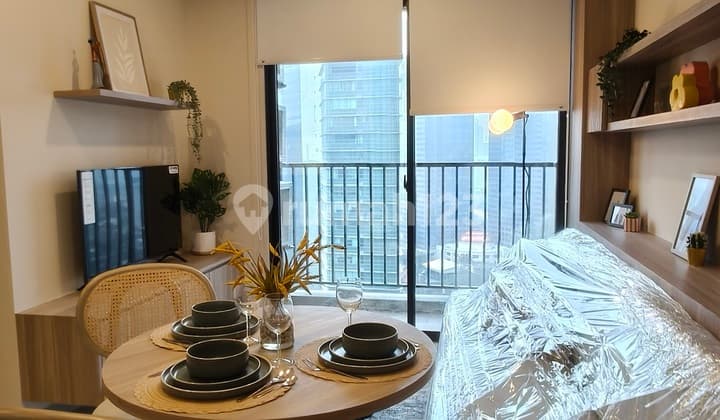For Sale Cheap Apartment Kuningan Setiabudi The Newton South Jakarta 2 Bedrooms