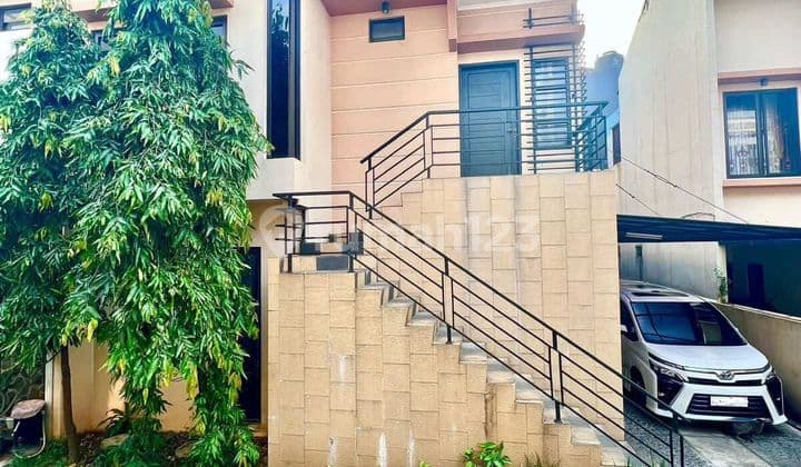 Cluster Minimalis Dalam Perumahan di Rawamangun Jakarta