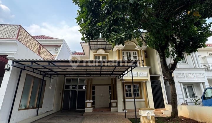 Cluster 2 lantai Siap Huni di Kota Wisata Bogor