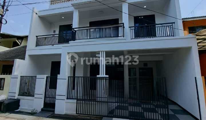for sale beautiful house ready to occupy in pondok cikunir indah bekasi