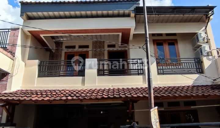 beautiful 2-story house for sale in harapan baru bekasi