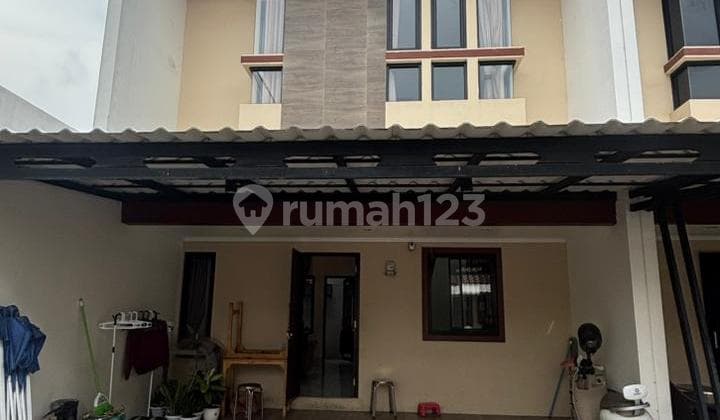 Rumah Cluster Minimalis di Jati Cempaka Bekasi