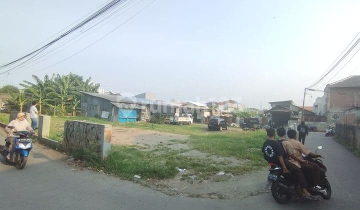 Tanah Hook Luas di Duren Jaya Bekasi Timur