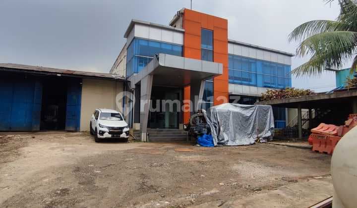 Dijual Gudang Siap Huni di Cibitung Kalimalang Bekasi