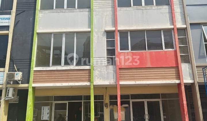 For Sale: 3-Story Spacious Shop House in East Bekasi