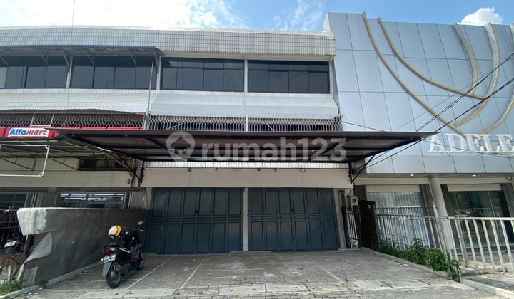Ruko Siap Huni depan Tol Kalimalang Bekasi