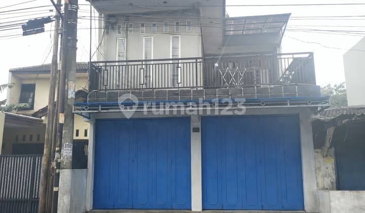 Dijual Ruko Luas Strategis di Duren Jaya Bekasi