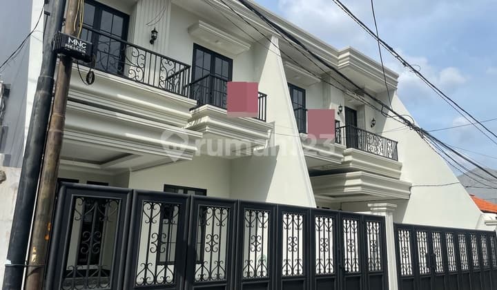 Dijual Rumah Baru Siap Huni di Duren Sawit Jakarta