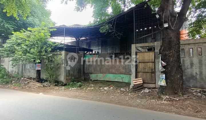 Dijual Gudang Dekat Stasiun Tambun Bekasi