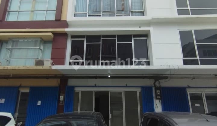 Ruko 3 Lantai di Mutiara Center Bekasi