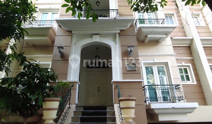 Di Jual Blossom Residence Rumah 3 Lantai Di Pademangan Timur