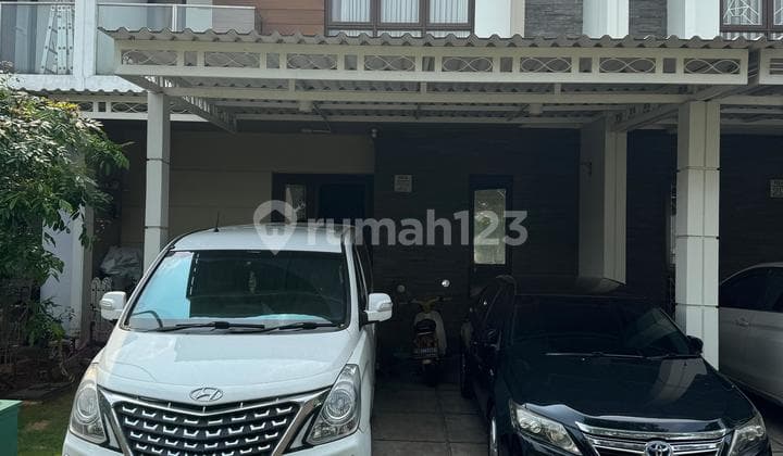 Di Jual Rumah 2 Lantai Full Furnish Di Cluster Olive Summarecon Bekasi