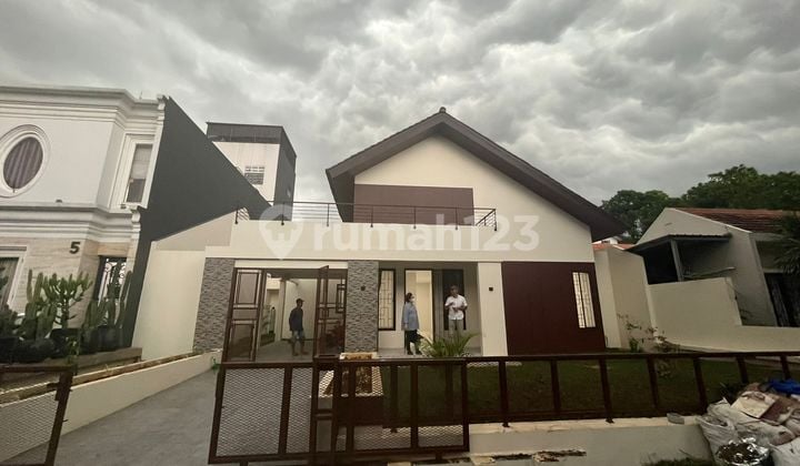 Rumah Bagus, Nyaman dan Asri di Bintaro Sek 9
