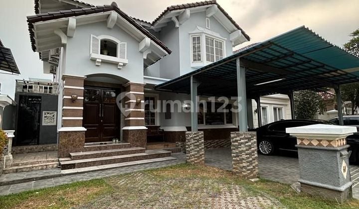DISEWAKAN RUMAH SIAP HUNI TAMAN MEDITERANIAN LIPPO CENTRAL KARAWACI