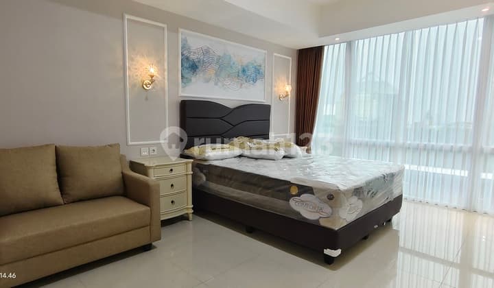 Disewakan Apartemen U Residence Tower 3 Lantai Bawah Baru Furnish Siap Huni
