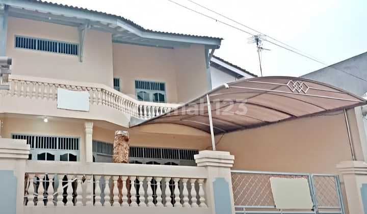 Rumah 2 Lantai di Komplek Ddn Duren Sawit, Jakarta Timur