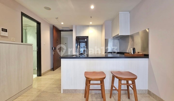 Apartemen Branz Bsd City 1 Bedroom, Furnished, Tangerang Selatan