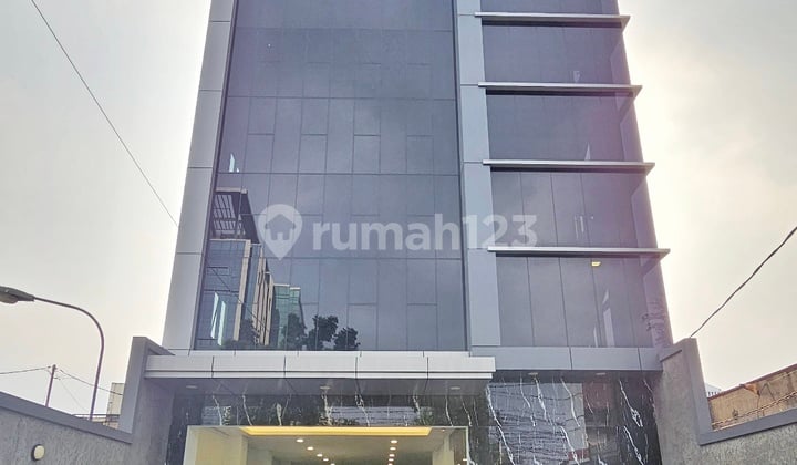 Gedung di Otista Brandnew Luas 726m Cawang, Jakarta Timur