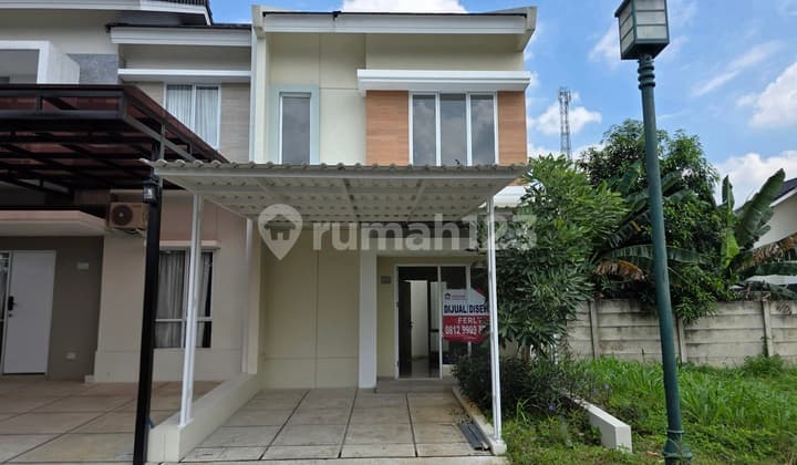 Rumah Paradise Serpong City Brandnew, Serpong, Tangerang Selatan