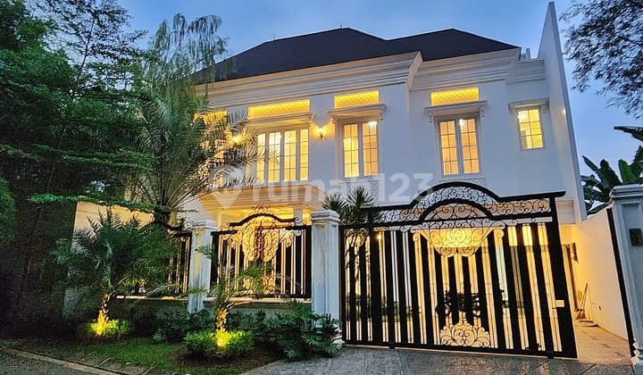 Rumah Pondok Indah Brandnew Classic Modern, Jakarta Selatan