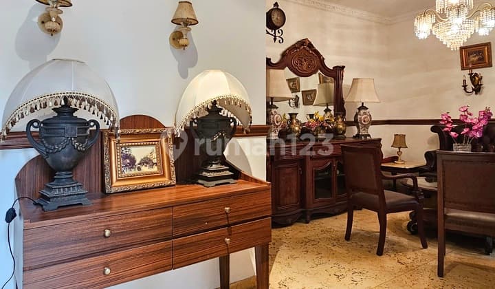 Rumah Pondok Indah Murah Dibawah NJOP, Jakarta Selatan