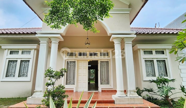 Rumah Sentul City dalam cluster jalan lebar, Bogor