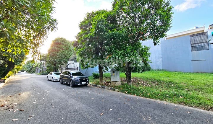 Tanah Villa Pondok Indah Dalam Cluster, Jakarta Selatan