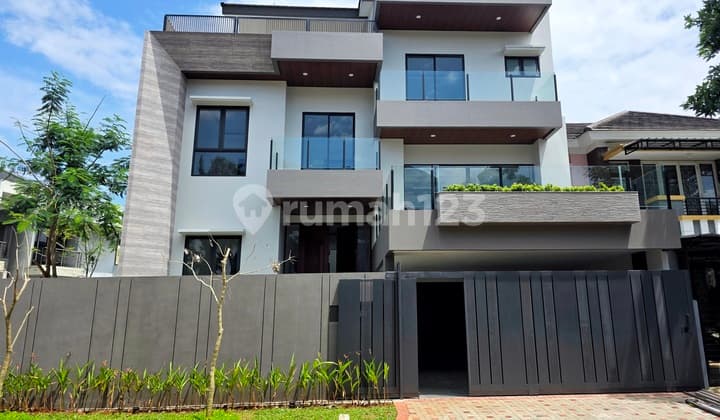 Rumah Brandnew Delatinos Modern Design BSD, Tangerang Selatan