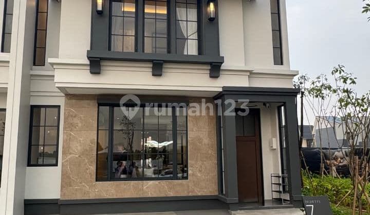Minimalis Modern Nyaman di Citra Garden Serpong, Cluster Hortis Type 7