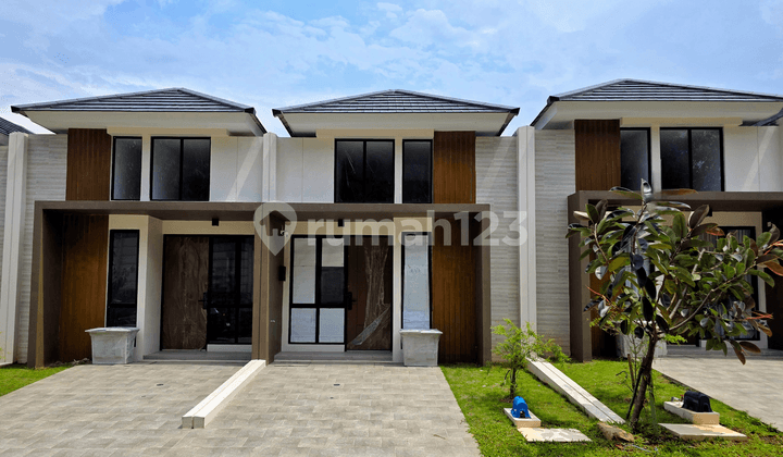 Rumah Citra Garden Serpong Siap Huni, Cisauk, Tangerang