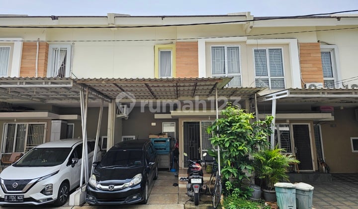 Rumah Paradise Serpong City Semi Furnished, Tangerang Selatan