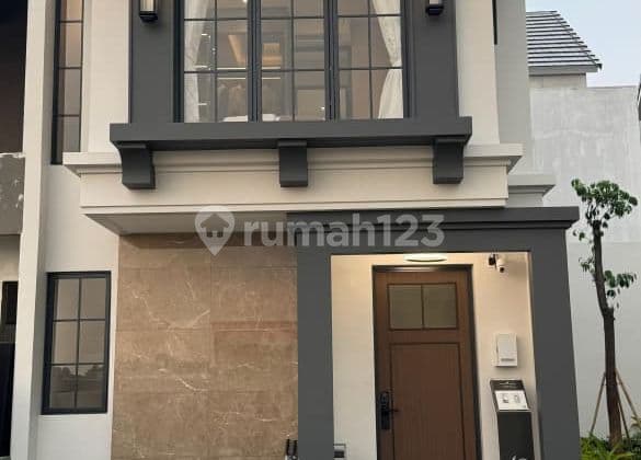 Minimalis Modern Nyaman di Citra Garden Serpong, Cluster Hortis Type 5A