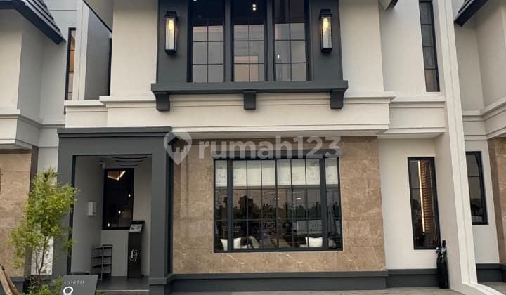 Minimalis Modern Nyaman di Citra Garden Serpong, Cluster Hortis Type 8