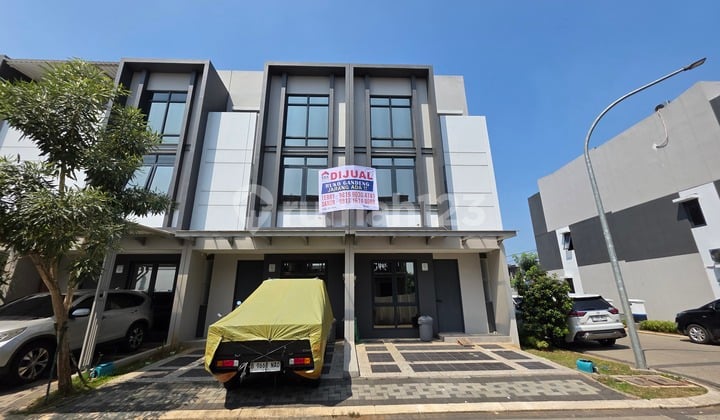 Ruko Soho Latinos Business District BSD, South Tangerang