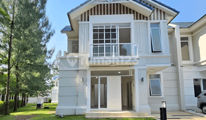 Rumah Hook di Lavon Swancity Siap Huni, Tangerang