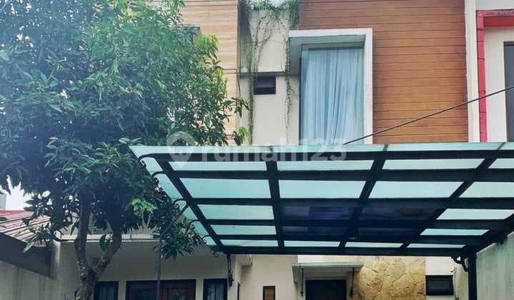 Rumah Griya Loka Semi Furnished BSD, Tangerang Selatan